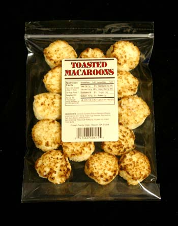Toasted Macaroons (Click to see this item in the Candy Gallery)