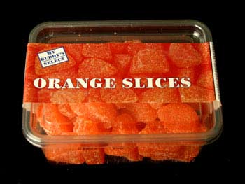 Orange Slices (Click to see this item in the Candy Gallery)