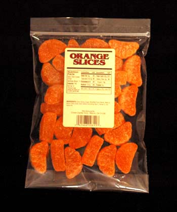 Orange Slices (Click to see this item in the Candy Gallery)