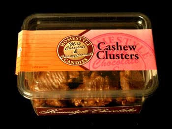 Cashew Clusters (Click to see this item in the Candy Gallery)