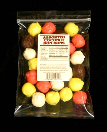 Coconut Bon Bons (Click to see this item in the Candy Gallery)