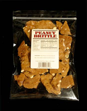 Peanut Brittle (Click to see this item in the Candy Gallery)