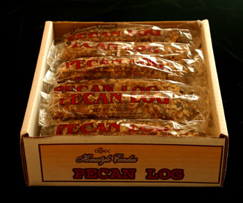Pecan Logs (Click to see this item in the Candy Gallery)